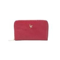 ราคา Louis Fontaine กระเป๋าสตางค์ซิปรอบกลาง รุ่น LIVELY - สีแดง (1731527810106295485)