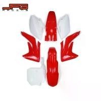 ราคา ชุดบังโคลนพลาสติก สีแดง สําหรับรถจักรยานยนต์วิบาก HONDA CRF 150R CRF150R 2007-2013 (1732147998584571204)