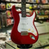 ราคา พร้อมส่ง กีต้าร์ไฟฟ้า SiamMusic ของแถมเพียบ ราคาถูก สีแดง (1729590357608532219)
