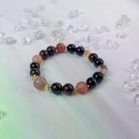 ราคา สร้อยข้อมือคริสตัล, พลอย Phantom สีแดง, พลอยสังข์, โกเมน, หินธรรมชาติ, สร้อยข้อมืออัญมณี, สร้อยข้อมือหิน, หินมงคล, หินนำโชค, คริสตัล, [OwniCrystos] (1731972586875946933)