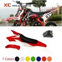 ราคา ชุดสีรถวิบาก แฟริ่งวิบาก สีแดง+ขาว( ได้ครบได้เบาะ-ได้ถัง-ได้ชุดสี ) Crf 95-110 cc KLX 110 KSR KLX110 KX65 CRF110 (1732134905809503776)