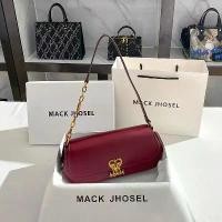 ราคา กระเป๋าคนท้องเจ้าสาว, หนังแท้, กระเป๋าสะพายข้างระดับไฮเอนด์, กระเป๋าถือ, กระเป๋าสะพายข้าง, สีแดง (1731883080224180204)