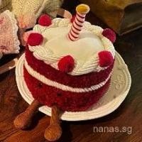 ราคา ตุ๊กตากระต่ายตุ๊กตาหนังนิ่ม, เจลลี่แคท, สนุกและสะดวกสบาย, ของเล่นยัดไส้, ของขวัญวันวาเลนไทน์, สีแดง, [ต้นฉบับ 100%] (1731904681405156344)