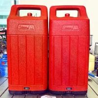 ราคา เคสตะเกียงColemanUSAสีแดง ขนาดใหญ่ ใส่ 290,295,น้อตสตาร์ (1732071780012099202)
