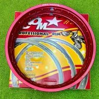 ราคา ล้อคอมดาวแท้ 1.4x17 ขอบเรียบ สีแดง กล่องเหลือง [ราคา1คู่] - มอเตอร์ไซค์ Motorcycle (1730784246253652832)