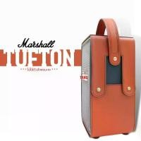 ราคา เคสหนังหุ้มลำโพง marshall_case Tufton!ไม่ใช่ตัวลำโพงนะครับ!สำหรับหุ้มกันรอยลำโพง ส่งตรงจากผู้ผลิตเจ้าแรกในไทย สีดำ สีแดง น้ำตาล (1729513816618600853)