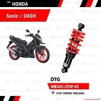 ราคา evaporateshop60 คุณภาพรับประกันได้ YSS โช๊คแก๊ส DTG ใช้อัพเกรดสำหรับ Honda Sonic 【 MB302-255P-02】 โช้คอัพแก๊สกระบอก 2 ชั้น สีแดง [ โช๊ค YSS แท้ ประกันโรงงาน 6 เดือน ] (1731203942594741417)