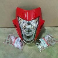 ราคา หน้ากาก sonic new สีแดง ไฟหน้า โซนิค ตัวใหม่ พร้อมไฟเลี้ยว ซ้าย ขวา (1731871561248311081)