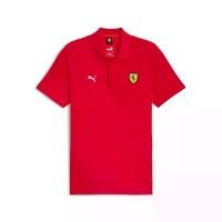 ราคา PUMA เสื้อโปโลผู้ชาย Scuderia Ferrari Race Graphic สีแดง - 62705302 (1732100496105440523)