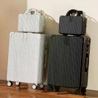 ราคา ผ้าคลุมกระเป๋าเดินทางผู้หญิง ใหม่และทนทาน ขนาดใหญ่ สีแดง รหัสเดินทางปลอดภัย สะอาด กระเป๋าเดินทางขนาด 20 นิ้ว ปี 2025 (1731502407162562456)