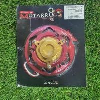 ราคา ครอบแคร้งคลัทช์ NTT MSX-125 ข้างขวา สีแดง/ทอง (1731689564372567862)