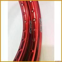 ราคา postabshop ปัจจุบัน ล้อ1.4ขอบ17 นิ้ว VanzBoy (สีแดง) 1 คู่ ผลิตจากวัสดุคุณภาพดี แข็งแรงทนทาน แบรนด์ที่กำลังนิยม ขึ้นซี่ลวดง่าย มอเตอร์ไซค์ Motorcycle (1730626189057100241)