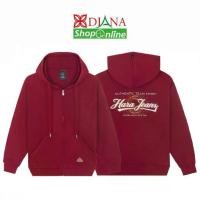 ราคา HARA เสื้อฮู้ดดี้ รุ่น J-9911429 สีแดง ของแท้ (1730586792716766145)