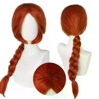 ราคา วิกผมคอสเพลย์ เชร็ค เจ้าหญิง ฟีโอน่า สีแดง ถักเปีย (1732098461900637701)