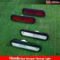 ราคา ที่นิยมมากที่สุด RARE ITEM!!! ไฟหรี่กันหลัง ไฟหรี่ท้าย ไฟหรี่ข้างกันชน Honda Civic city ทั่วไป สีแดง สีขาว (1731634327958489070)
