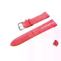 ราคา PELGIO สายนาฬิกาข้อมือหนังปลากระเบนขัดเรียบแท้แบบปลดเร็ว (Quick Release) สีแดง พร้อมบัคเคิลสแตนเลส ขนาด 12mm,14mm,16mm,18mm,20mm,22mm,24mm,26mm คุณภาพส่งออก (1729951897362795164)