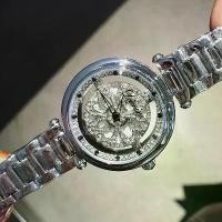 ราคา นาฬิกาผู้หญิง ดีไซน์ใหม่ Dimini เข็มขัดเหล็กกลวง การเคลื่อนไหวควอทซ์ สไตล์ TikTok เดียวกัน (1731255224987650903)