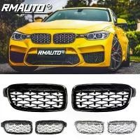 ราคา กันชนหน้ารถ, RMAUTO, เพชรแข่งกระจังหน้า, สไตล์ M, สำหรับ BMW 3 Series F30 F31 320I 325I 328I 330I, 2012-2018, ชุดตัวรถ (1730327227564001832)