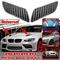ราคา กระจังหน้าฝากระโปรงหน้ารถยนต์ สไตล์ DTM 2 ชิ้น สำหรับ BMW E90 E91 E92 E93 F30 E46 ฝาถังฝากระโปรงหน้า ABS ช่องระบายอากาศ ฝากระโปรงหน้า ชุดตัวรถ (1730301391236991528)