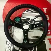 ราคา พวงมาลัย JDM Vertex, 13 นิ้ว, ทำจากหนังแท้, เหมาะสำหรับรถแรลลี่และแข่ง, สไตล์ Meanstreets, Volantes สำหรับ VW, HONDA, TOYOTA, BMW (1730707930902005855)