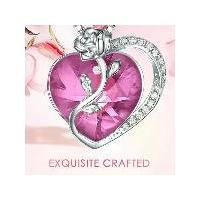 ราคา สร้อยคอหัวใจกุหลาบ, เงินแท้ S925, สำหรับผู้หญิง, ไพลินสีแดงมรกต, ระดับไฮเอนด์เฉพาะ, จี้เงินพลอยหลากสี, หรูหราราคาไม่แพง, ระดับไฮเอนด์, สไตล์ Ins (1732044089043027896)