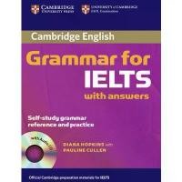 ราคา DKTODAY หนังสือ CAMBRIDGE GRAMMAR FOR IELTS WITH ANSWERS&AUDIO CD **หนังสือสภาพเก่า ปกมีรอย** COD (1732148762780075214)
