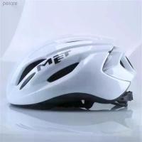 ราคา หมวกกันน็อคปั่นจักรยาน แบรนด์ MET หมวกกันน็อคสำหรับปั่นจักรยานเสือภูเขาและถนน กีฬากลางแจ้ง สำหรับผู้ชาย เบามาก หมวก Aero ปลอดภัย เหมาะสำหรับจักรยานและจักรยานเสือภูเขา [COD] (1732049439251924240)