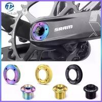 ราคา ไทเทเนียม Crank Bolt ล็อคสกรู W/ DUB หมวก Arm Fixing สกรูสำหรับ SRAM NX-GX-XX1-EAGLE อุปกรณ์เสริมจักรยayan (1732182750902322245)