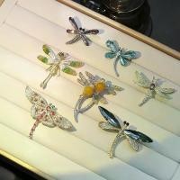 ราคา เข็มกลัดสำหรับผู้หญิง, คริสตัลออสเตรียใหม่, เข็มกลัดแมลงปอ, Ins Pin, อุปกรณ์เสื้อผ้า, ตกแต่งคอปก, เข็มกลัดปก หมวก แก๊ป ผู้หญิง (1731506411668407686)