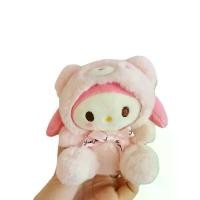 ราคา พวงกุญแจ Sanrio สไตล์ญี่ปุ่น จี้ตุ๊กตาน่ารัก ของขวัญสำหรับเด็ก อุปกรณ์เสริมกระเป๋านักเรียน ตุ๊กตาผ้าพลัฌ ของเล่น ตุ๊กตา พวงกุญแจ หมวก พยาบาล พวงกุญแจ ตุ๊กตา บีบ ได้ (1731768414458055521)