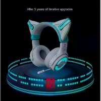 ราคา [เก็บเงินปลายทาง] [ Hatsune Miku ] Cat Earphone Elite Headphone Miku Michale หูฟัง มิกุ (1732020341725889911)