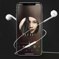 ราคา ของแท้ 100% หูฟัง iP ไมโครโฟนในตัว เสียงชัดเจน สำหรับ รุ่น iPhone i7 i8 x xr i11 i12 i13 i14pro max ไม่ต้องใช้บลูทูธ (1731916395356390685)