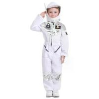 ราคา ชุดเครื่องแต่งกายนักบินอวกาศ สีขาว สำหรับเด็กชายและเด็กหญิง ดีลักซ์ เหมาะสำหรับสัปดาห์หนังสือ ฮาโลวีน คาร์นิวัล ปาร์ตี้ตามธีมอวกาศ คอสเพลย์ ชุดเด็ก (1731546368795773671)