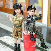ราคา ชุดทหารตำรวจสำหรับเด็ก เด็กชาย เด็กหญิง โรงเรียน ฮาโลวีน คอสเพลย์ ชุดปาร์ตี้สำหรับเด็ก 1450 (1729760619156113836)