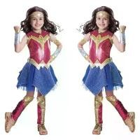 ราคา ชุด Wonder Woman, ชุดคอสเพลย์อะนิเมะ, สำหรับเด็ก, ฮาโลวีน, ธีม Wonder Woman (1731293388995595213)