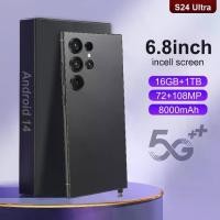 ราคา สำหรับสมาร์ทโฟนซัมซุง S24 Ultra โทรศัพท์เดิม 6GB + 128GB สองซิมการ์ด, ขายโทรศัพท์ถูกต้องตามกฎหมาย, โทรศัพท์ Android เดิม มือถือ เล่น เกม (1732131720606549640)