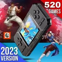 ราคา คอนโซลวิดีโอเกมย้อนยุค, มือถือ, พร้อมเกม 520 เกม, แบบพกพา, น้ำหนักเบา, สถานี, S8 tamagotchi uni เครื่อง เล่น เกม พกพา ps 2 (1731648368768287850)