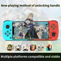 ราคา Gamepad ไร้สาย, D3, การเล่นเกมมือถือ, การเชื่อมต่อโดยตรง, บลูทูธ 5.0, เข้ากันได้กับ Android และ iOS, การเชื่อมต่อ MFI, การออกแบบที่ยืดได้ จอย เกม (1730811925996997613)