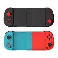 ราคา ที่จับเกม, PG-9217, ที่จับเกมบลูทูธแบบยืดหดได้, รองรับ Android และ IOS, การเชื่อมต่อแบบตรง, เหมาะสำหรับคอนโซลเกม NS, ที่จับการเชื่อมต่อแบบมีสาย gamepad จอยเกม สีชมพู จอย เกม ไร้สาย (173148177262952686