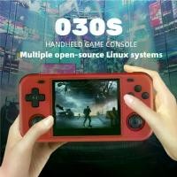 ราคา คอนโซลเกม GBA ย้อนยุคแบบพกพา, ระบบ Linux O30S ใหม่, คิดถึง PS1, โอเพ่นซอร์ส, เครื่องเล่นเกมมือถือ เครื่อง เล่น เกม พกพา ps 2 (1731836062628415140)