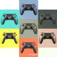 ราคา ที่จับเกม, ที่จับ PS4, P4, ไร้สายและบลูทูธ, พร้อมการสั่นสะเทือน, ที่จับเกม, ที่จับคอนโซล PS4, ที่จับรุ่นที่สี่, พร้อมแถบแสง gamepad จอยเกม สีชมพู จอย เกม (1731482586689472851)