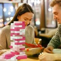 ราคา เกม Jenga บล็อกคู่รัก, เกม Jenga บล็อกออกเดทคู่รัก, S9O7 (1731352688595076317)