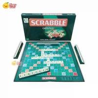 ราคา เกมต่อคำศัพท์ Crossword เกม Scrabble เกมครอสเวิร์ด เกมภาษาอังกฤษ เกมคำศัพท์ เกมฝึกคำศัพท์ภาษาอังกฤษ เกมการศึกษา แนะนำ (1731737977710741372)