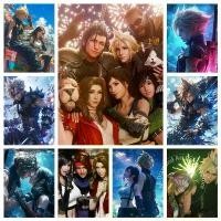 ราคา ชุดจิตรกรรมเพชร 5D DIY, เกม Final Fantasy, ศิลปะการปักครอสติช, ของขวัญศิลปะหัตถกรรม, ของตกแต่งบ้าน, งานฝีมือ (1732238046287792490)
