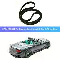 ราคา เข็มขัด V Serpentine สำหรับรถยนต์, 07C145933T, เข้ากันได้กับ Bentley Continental Gt Gtc และ Flying Spur (1732001752539891227)