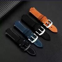 ราคา สายนาฬิกาผู้ชาย, สายรัดข้อมือปากนูน, สำหรับการดำน้ำ ORIS และ AQUIS, สไตล์ย้อนยุค, ทำจากหนังวัว, มีขนาด 733 7730 7740, เข็มขัด 24*12 มม. และ 24*11 มม. (1731854560087541696)