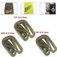 ราคา เข็มขัด PTFE, 50 ชิ้น, สำหรับเครื่องซีลสายพานต่อเนื่อง FR-900 และ FR770, 750*15 และ 770*15 และ 810*15 (1732155348858340690)