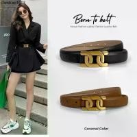 ราคา เข็มขัดผู้หญิง เข็มขัดy2k สไตล์ Retro หัวลายโซ่ เข็มขัดวินเทจ ขนาด 2.5 cm รูเจาะ 29-39 นิ้ว (1732054876928182167)