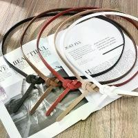 ราคา เข็มขัดหนังขนาดเล็กสำหรับสุภาพสตรีและเยาวชน ดีไซเนอร์ เข็มขัด หัว (1731312880570960826)