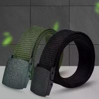 ราคา เข็มขัดผ้าใบไนลอน, สำหรับผู้ชายและผู้หญิง, หัวเข็มขัดพลาสติก, เหมาะสำหรับงานกลางแจ้ง, สไตล์ทหาร, เข็มขัดเอวกว้าง เข็มขัด หัว (1730919802130238394)